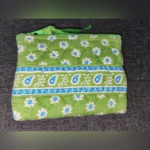 Preowned‎ Vera Bradley green and blue bag